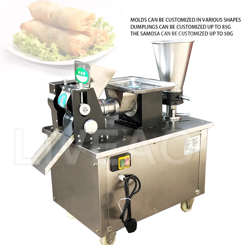 

Новая автоматическая машина для производства Момо Gyoza, автоматическая машина для производства пельменей