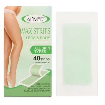 

20PCS Hair Remover Wax Kit For Face Leg Eyebrow Bikini Brazilian Underarm Women And Men