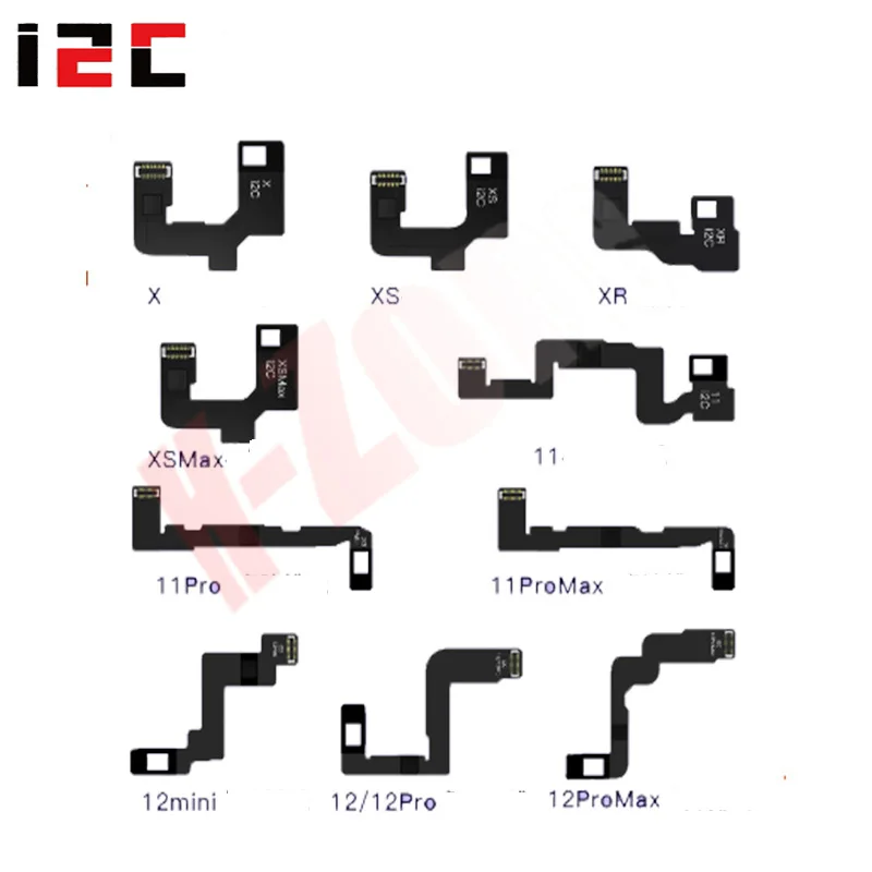 i2C Face ID Dot-matrix Repair Tool Lattice Detection Tester For iPhone 12  11 pro max X XS iPad A12 Face ID Read Write Programmer AliExpress
