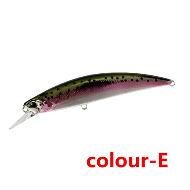 Quality Shaky 15g / 95mm Now Fish Sea Tuna Bait Sink Troll Artificial Bait Swimming Fish Pesca Fishing Bait Japanese Fishing Ge E