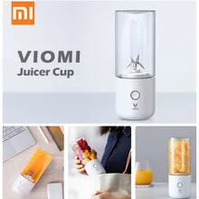 1 VIOMI Портативный блендер электрическая соковыжималка 400 мл Беспроводной Автоматическая многофункциональная USB аккумуляторная мини чашка сока резка, миксер