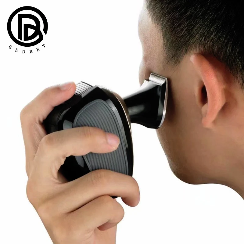 Многофункциональная электробритва GEDRET для мужчин Машинка сухого и влажного
