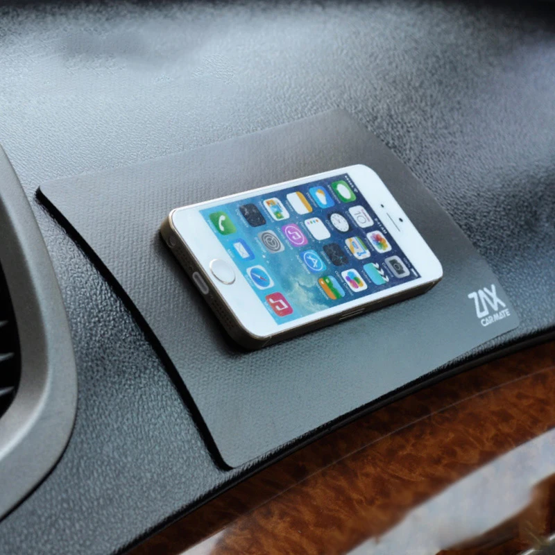 CARMATE Car Dashboard Sticky Non-slip Sheet Acrylic Resin Sponge Silica Gel Black Anti slip mat mobile phone holder accessories |
