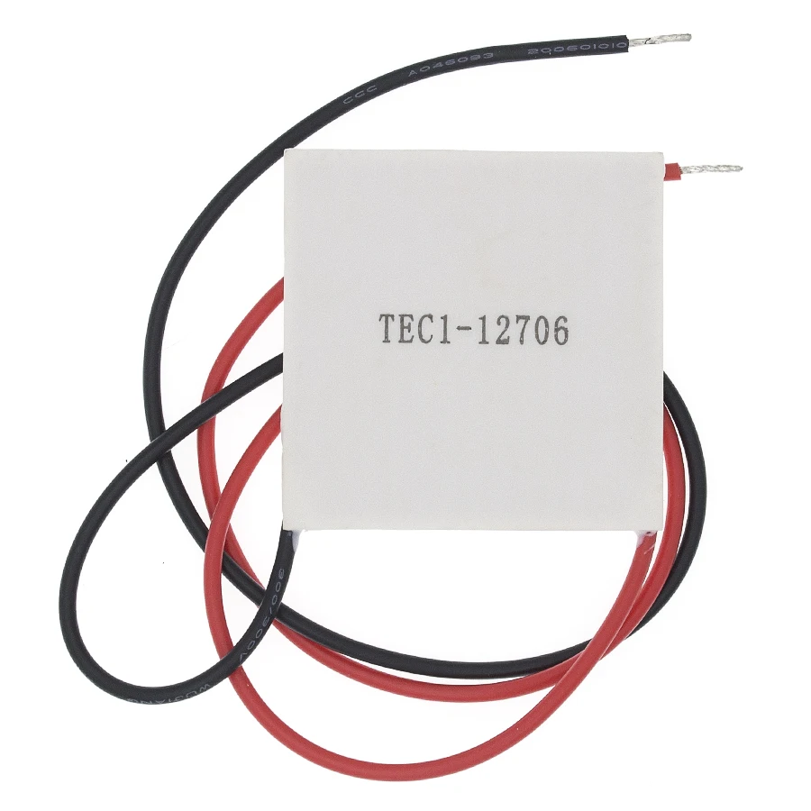 TEC1 12706 12V 6A TEC Термоэлектрический охладитель Пельтье|peltier tec|peltier coolerpeltier thermoelectric