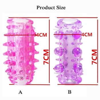 2PCS L Size Penis Ring Erection Enlargement Elastic Cock Ring Girth Enhancer Dick Sleeve Delay Ejaculation Sex Toys for Men 3
