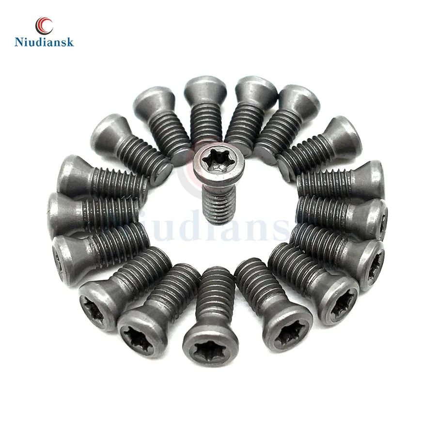 50 шт. M4.0 M4.5 M5.0 M6.0 Torx винты для станка с ЧПУ токарно винторезный станок Арбор общий