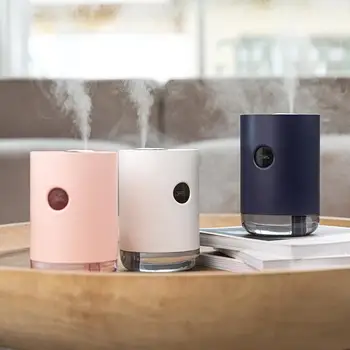 

Mini Air Humidifier USB Rechargeable Air Diffuser Humidifier Home Office Desktop Air Humidifier Essential Oil Air Mist Diffuser