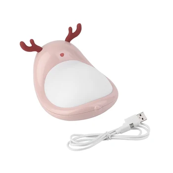 

2017 Novelty Cute Wizard Night Light Lamp RGB Colorful Rechargealbe Night Lights Bedroom LED Light USB Charge Touch Lights