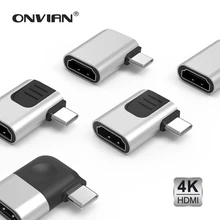 Usb usb c para hdmi adaptador 4k 2k tipo de cabo c hdmi para macbook samsung galaxy s10 huawei companheiro p20 pro USB-C hdmi adaptador