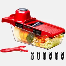 Кухонный овощной нож со стальным лезвием мандолина Картофелечистка морковь сыр овощная Терка kichen Аксессуары Инструмент