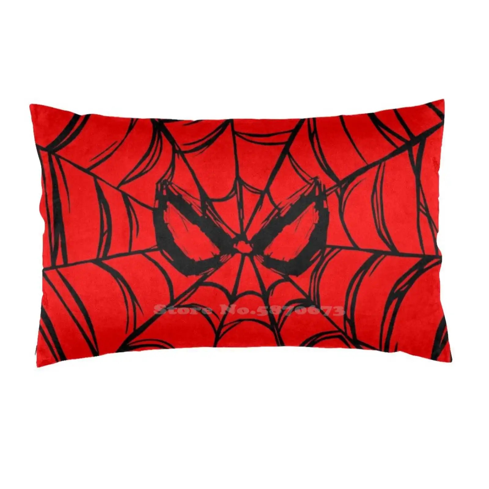 Spidey Home Divano Letto Decor Biancheria Da Letto Federa Spidy Spider Tom Holland Homecoming Gauntlet Infinity Stones Infinity War House