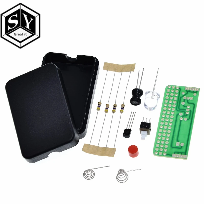 Wholesale Price 1 Set Fla1 Simple Flashlight Kit Diy Module 1.5v