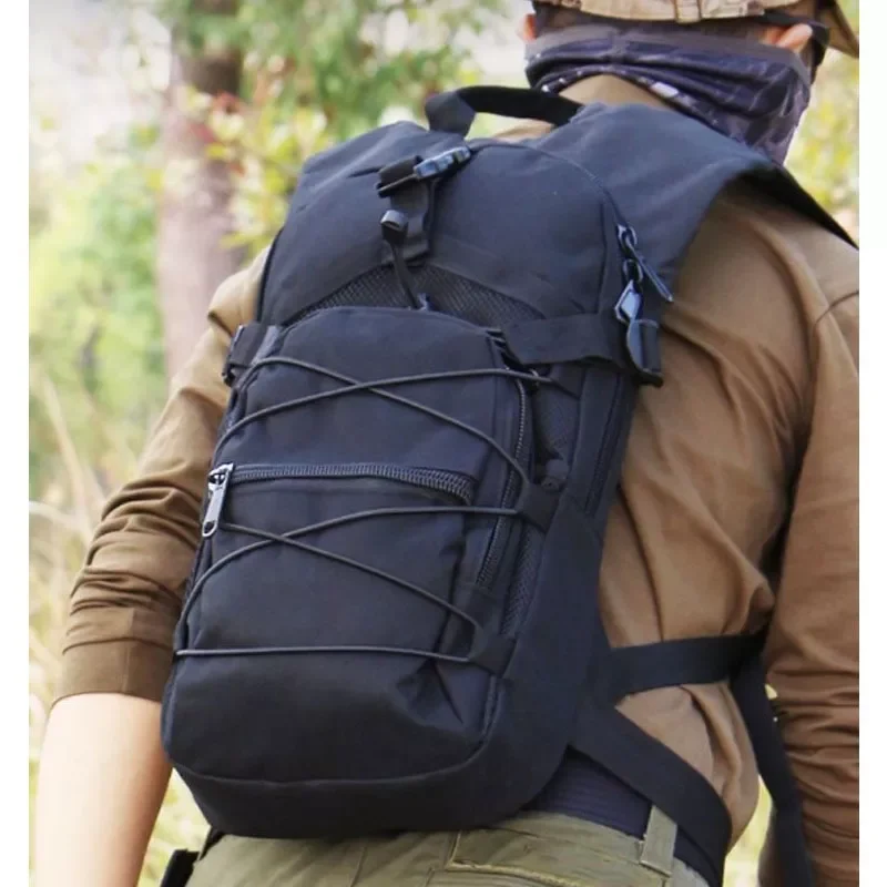 Cycling backpack tactical 800D made of Oxford cloth military male bicycle 15L sports bag travel | Спорт и развлечения