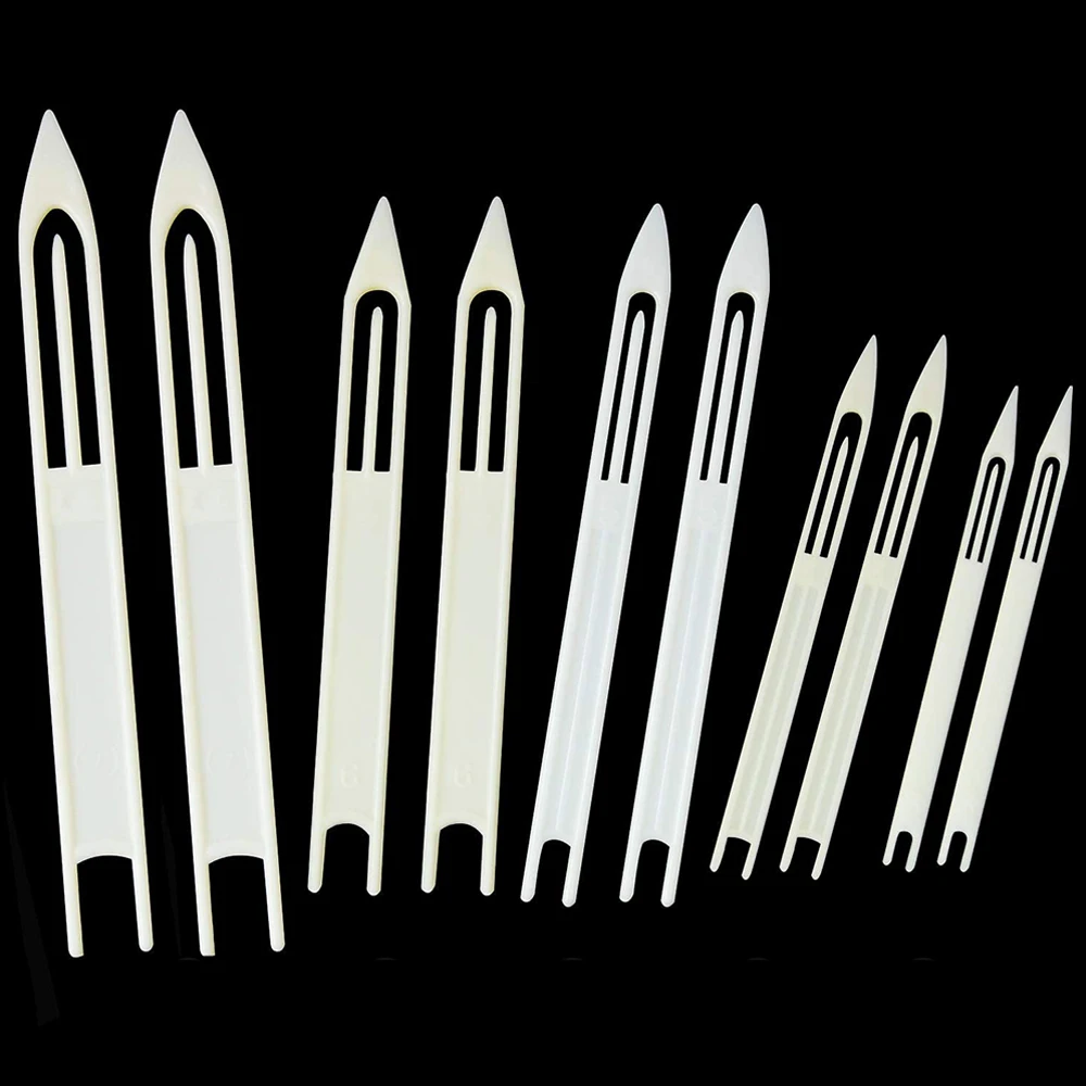 10Pcs netting needles kit Fishing Net Needle Shuttles Set Casting Net Sewing Needles Fishing ​Making Tackle fishing net