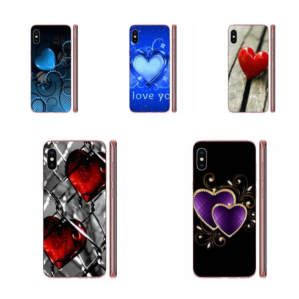 Все виды сердечек для Huawei Honor 5C 5X 6A 6X 7 7A 7X 8 8A 8S 8X 9 10 30 Lite Pro Y6 II Y7 Y9 Prime 2019 | Мобильные