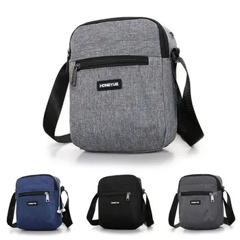 

Men Phone Bags Diagonal Mini Shoulder Multi-Function Mobile Phone Bag Outdoor Sports Bag Fashion Wide Shoulder Bags