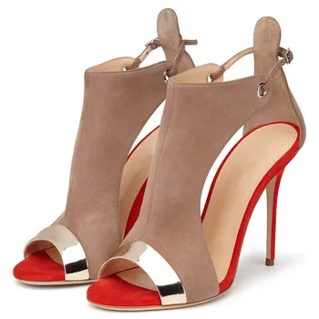 

Summer Stiletto High Heels Cross Straps Simple Ladies Sexy Womens Shoes Gladiator Women Sandals For Woman Female TL-A0004