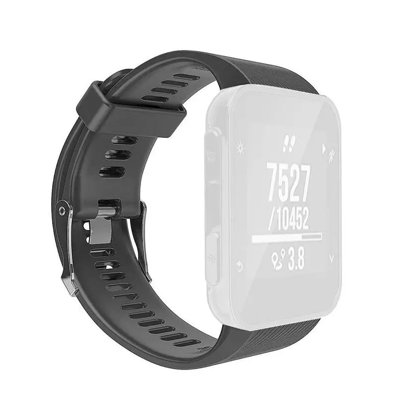 Спортивный силиконовый ремешок для часов Garmin Forerunner 35/30, сменный силиконовый ремешок на запястье с инструментом