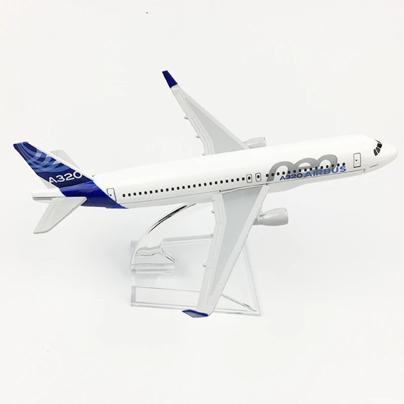 1/400 масштаб самолетов 16 см цинковый сплав металлическая модель самолета Airbus A320 NEO пассажирский самолет модель отлитая модель самолета коллекции детей дети подарок игрушки сцена украшение спор