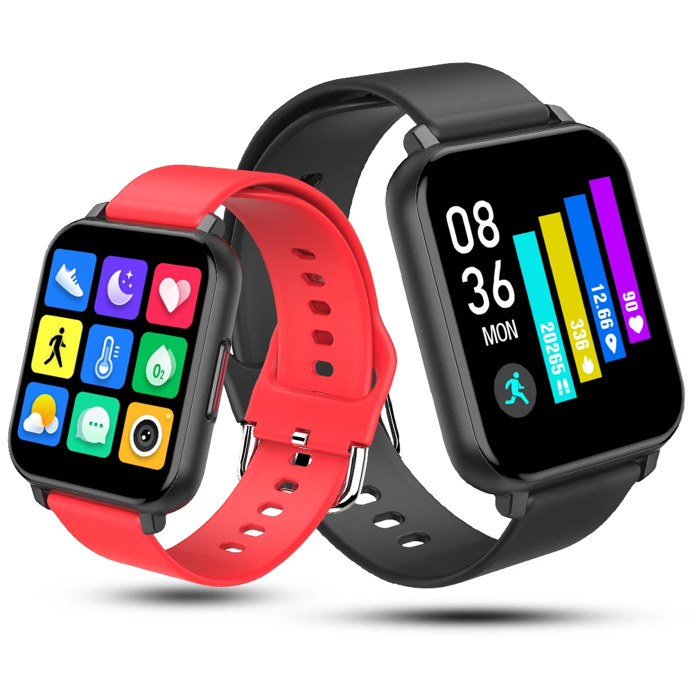 coco trending smartwatch for iphone