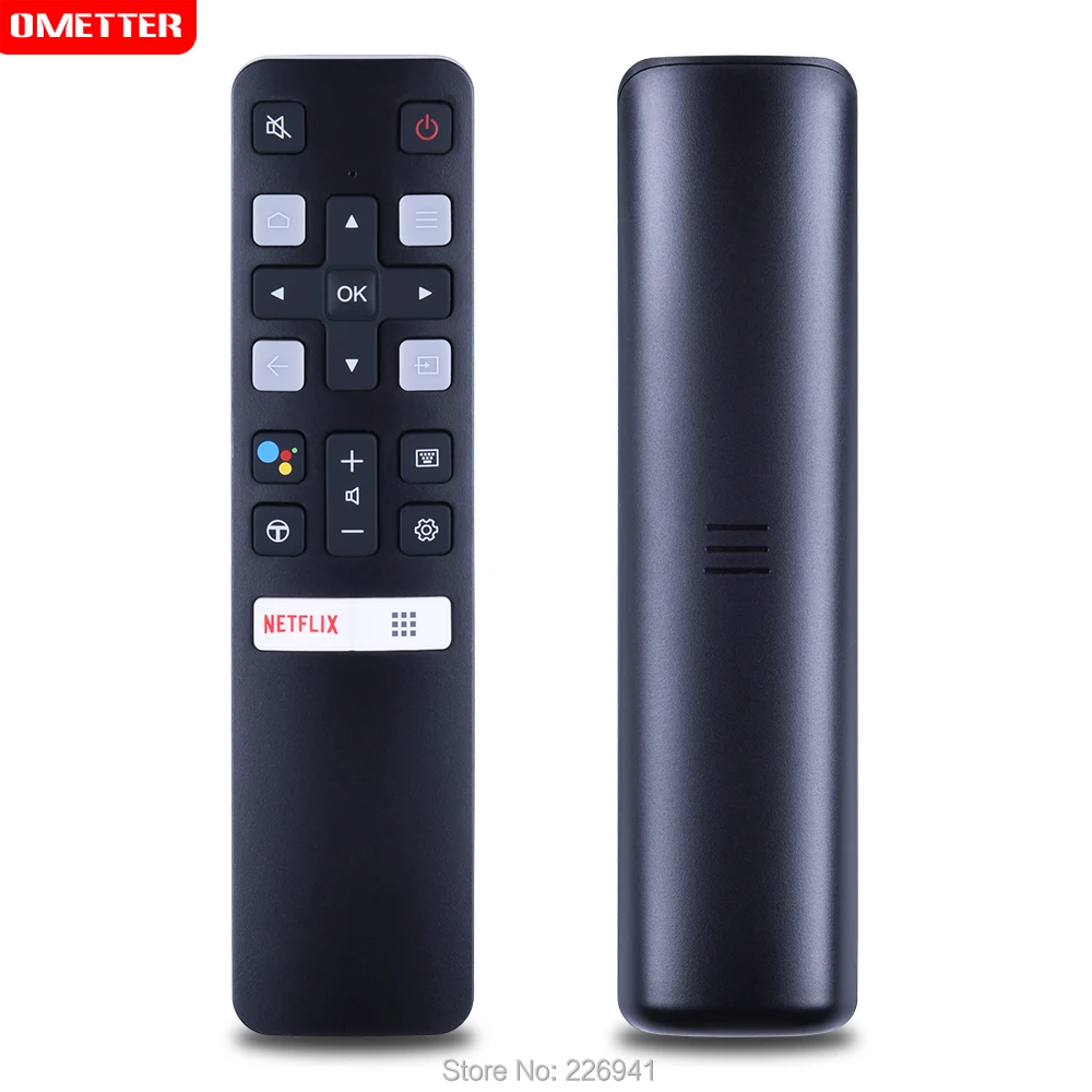 

Smart TV Replacement Remote Controller for TCL 65P8S 49S6800FS 49S6510FS 55P8S TV Set Top Box Stick Accessories