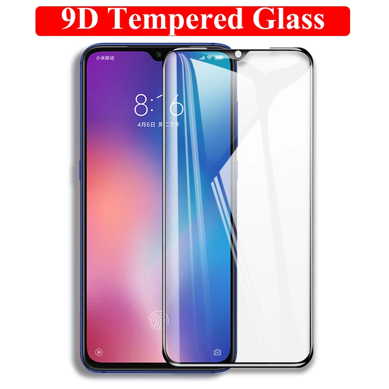 9t Pro Xiaomi Mi9t Screen Protector 9D Full Tempered Glass For