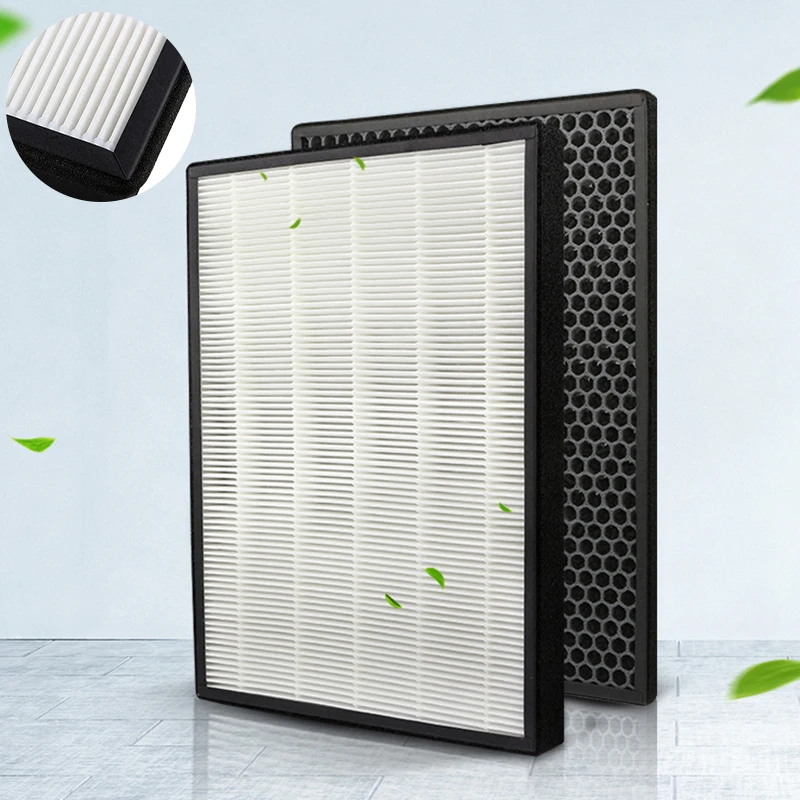 

Air Carbon Filter Screen Purifier For AC3256 AC3260 FY3433 FY3432 Replacing Kit