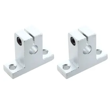 

AYHF-2Pcs SK8 8mm Linear Rail Shaft Clamping Guide Support for XYZ Table