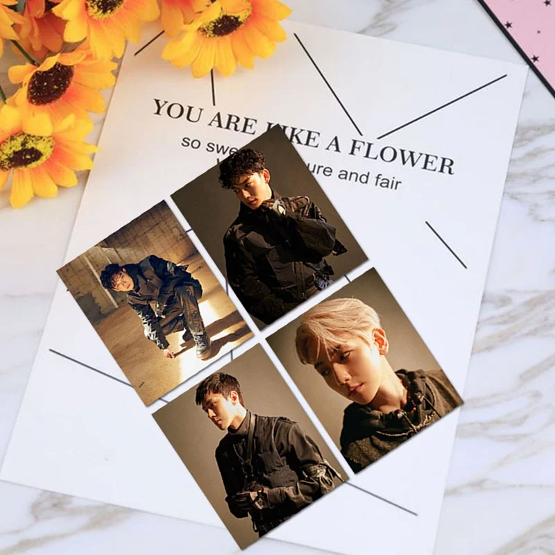 KPOP EXO NCTU WJSN Mamamoo NFlying IU рассеянная детская бумага Lomo Card Photo Card Poster Photocard Fans Подарочная коллекция Канцелярский набор