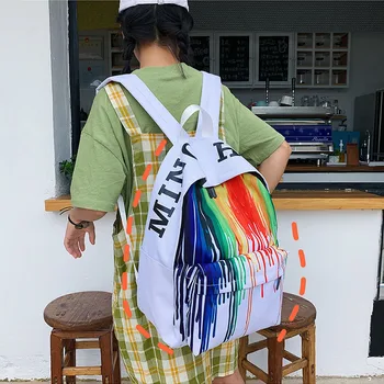 

Brand Original Design Large Capacity Backpack 2020 New Fashion Backpack Schoolbag High School Campus