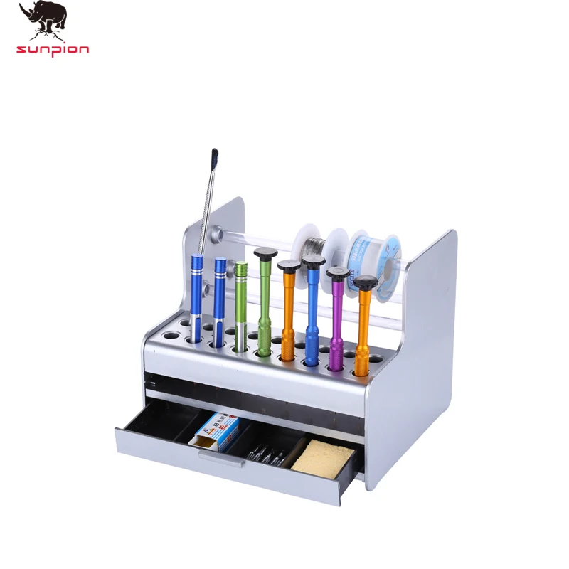 STL file Electronic components organizer・3D print object to