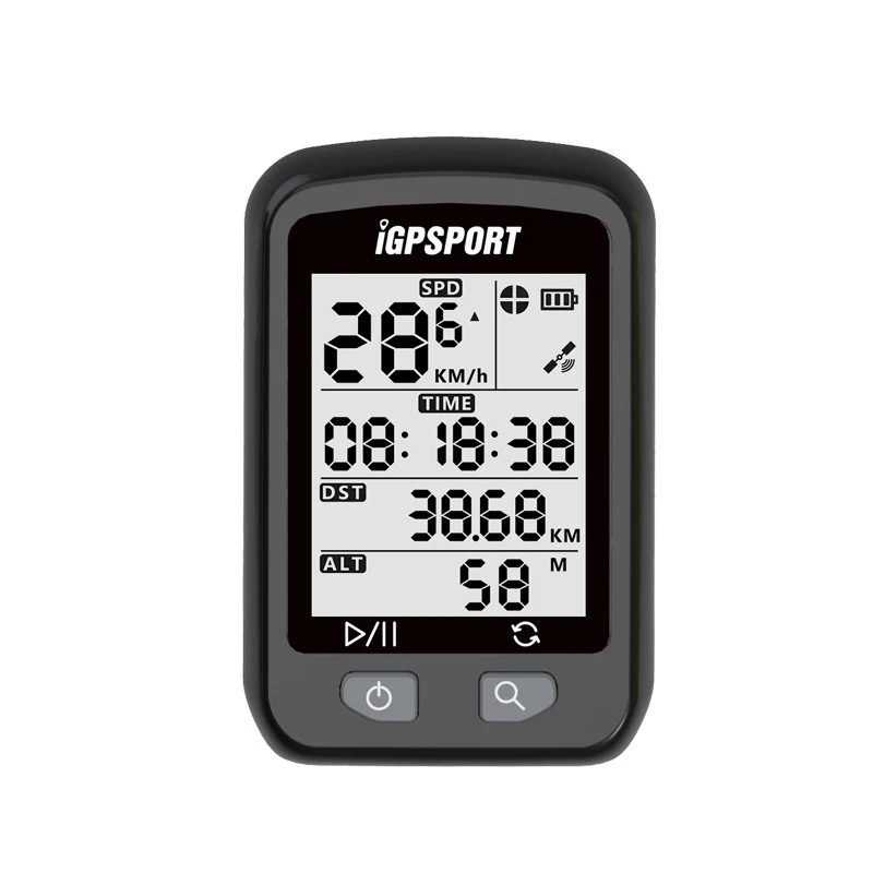 I gps порт iGS20E gps велосипедный компьютер Смарт Водонепроницаемый IPX6 MTB дорожный велосипед Компьютер Спортивный Спидометр Mileometer для велосипедиста - Цвет: iGS20E