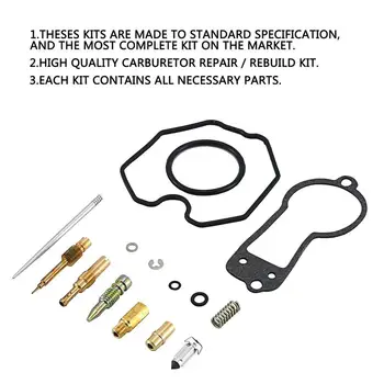 

Carburetor Repair Tool For Honda Xr250R For Sportrax 2001-2005 250Ex High Quality Carburetor Refurbished Kit Parts