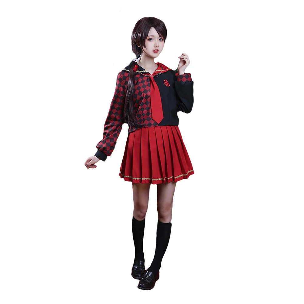 

Brdwn Touken Ranbu Girls Kashuu Kiyomitsu Yamatonokami Yasusada Cosplay Custome School Uniform Sailor Suit