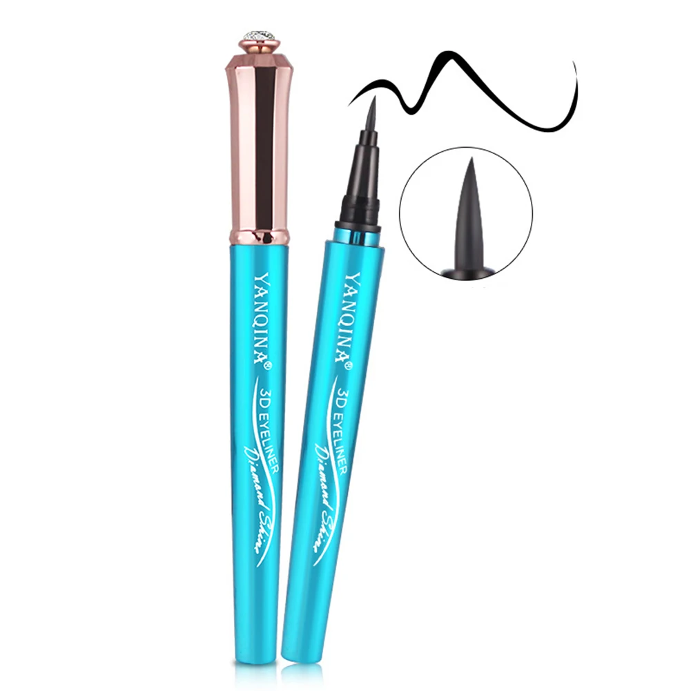 High Quality Matte Perfect Long Lasting Waterproof Liquid Black Eyeliner Pencil Quick Dry Eye Liner Makeup CosmeticsEye Makeup High Quality Matte Perfect Long Lasting Waterproof Liquid Black Eyeliner Pencil Quick Dry Eye Liner Makeup CosmeticsEye Makeup