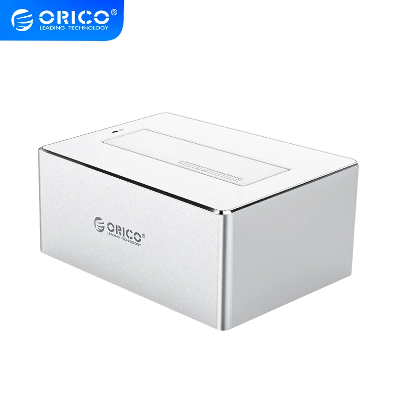 

ORICO HDD Case 2.5'' 3.5'' HDD Docking Station SATA to USB 3.0 HDD Enclosure Support UASP Aluminum Hard Disk Case Tool Free SSD