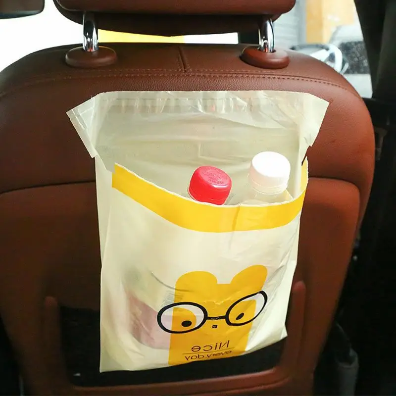 

Multifunction Practical Garbage Bag Office Car Garbage Bag Disposable Large Capacity Trash Bag For Auto Vehicle Office Kitchen