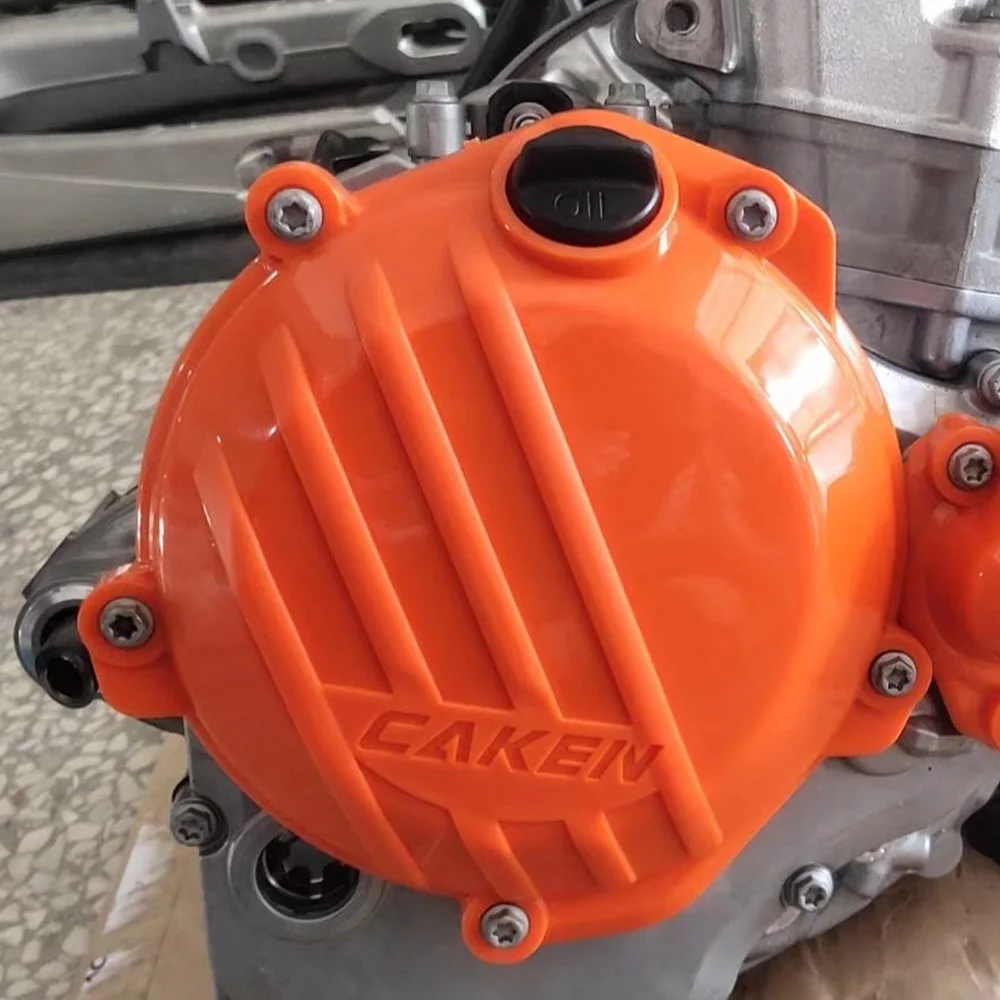 NICECNC крышка сцепления защитная крышка для KTM 250 350 SX-F XC-F EXC-F Sixdays для Husqvarna FC FE 250 350 FX350