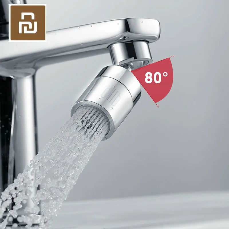 Youpin Diiib Kitchen Faucet Aerator Water Diffuser Bubbler Zinc alloy Saving Filter Head Nozzle Tap Connector Large Angle | Электроника