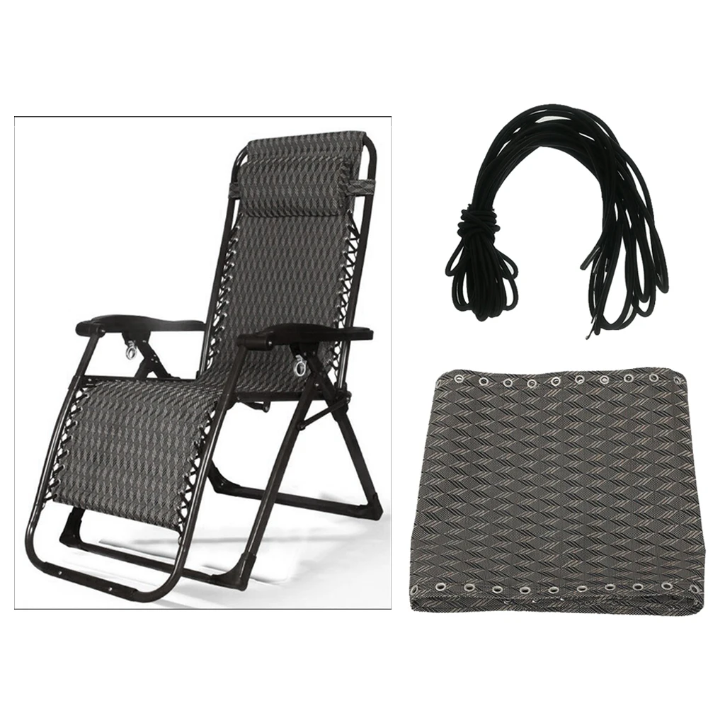 Recliner Leisure Chair Tessforest Fabric Cloth Replacement for  Chairs, Lounge Couch, Folding Sling Chair, Patio Bench