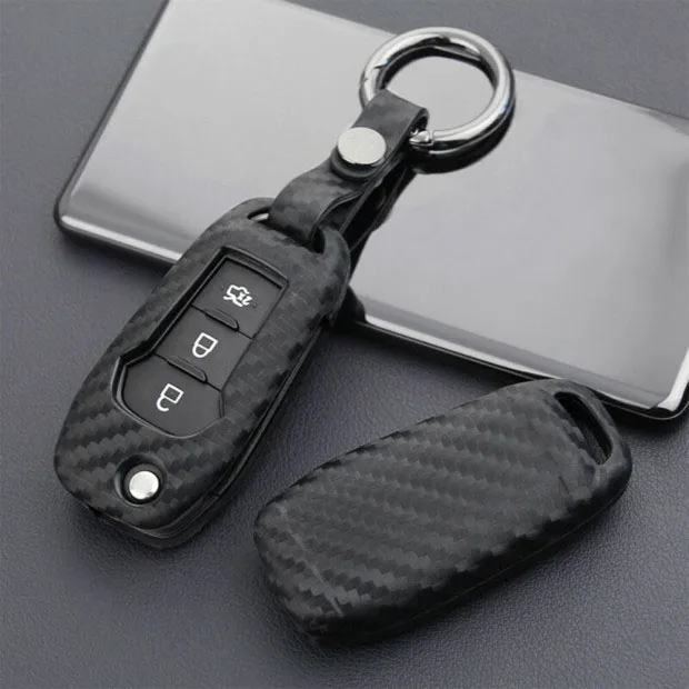 Силиконовый составной ключ Чехол протектор брелок Замена полезный прочный