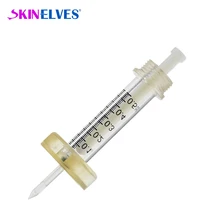 Ампульная головка 30 шт распылитель стерильные расходные материалы 0,5 мл Гиалуроновый распылитель гиалуроновая ручка для инъекции наполнителя губ