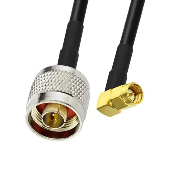 Cavo Coassiale RG58 PL259 Lotto Cavi Coassiali RG58 Con Connettori PL259 UHF Maschio-maschio, Angolati, Per Radioamatori E RF Coassiale PL259 UHF