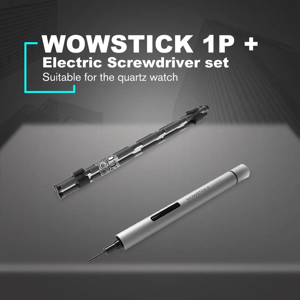 Wowstick 1P + Мини Электрическая отвертка комплект беспроводной для телефона камеры