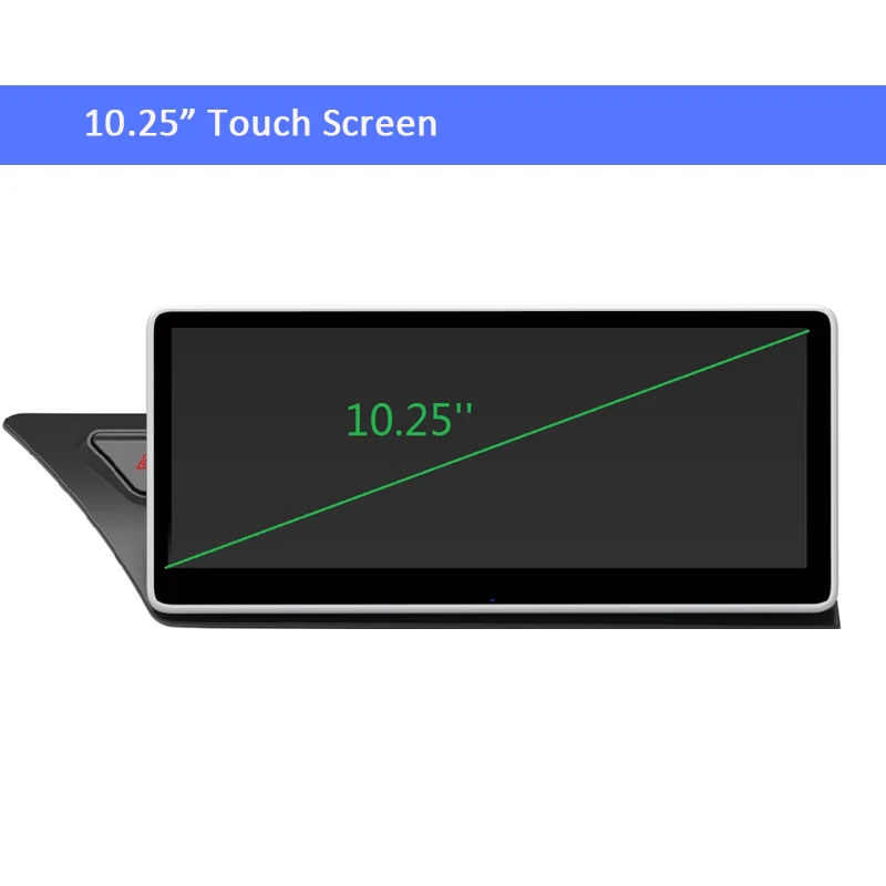 AUTOTOP 10,2" ips экран автомобиля Радио 2 din Android 8,1 Автомобильный мультимедийный плеер для Audi A4 A5 S4 S5 2009- gps навигация WiFi