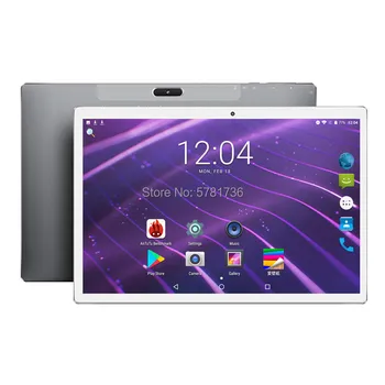 

2020 Newest Tablet PC 10 Inch Android 8.0 Deca Core 4GB + 128GB ROM 4G FDD LTE Dual SIM 2.5D Glass Screen WiFi Bluetooth GPS