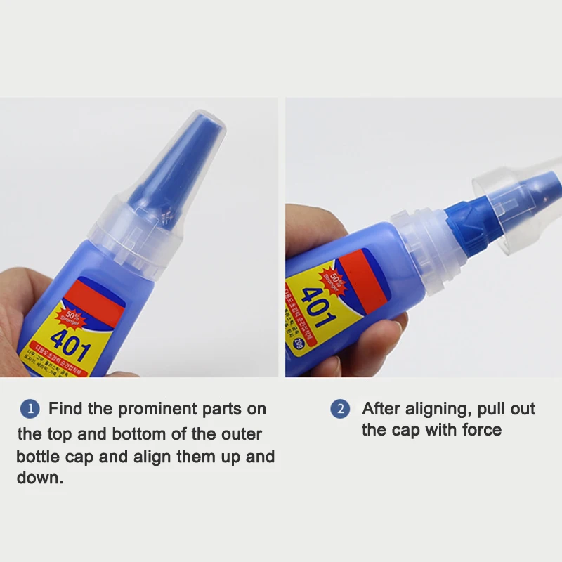 Fake Nail Glue Safe Strong Instant Adhesive for DIY Manicure Flase Nail WH998