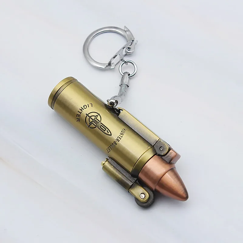 Зажигалка Flint Jet компактная в стиле ретро турбо Бутановая для сигар металлическая