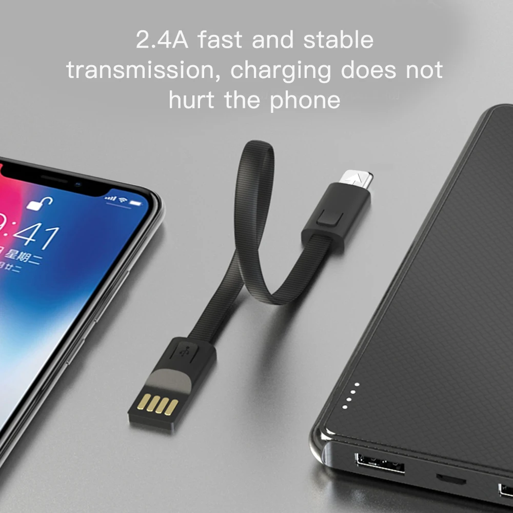 Кабель мобильного телефона зарядный кабель 2.5A для iPhone зарядное устройство IOS для iPhone 11 7 6 Plus XS Max быстрая зарядная зарядка провод шнур