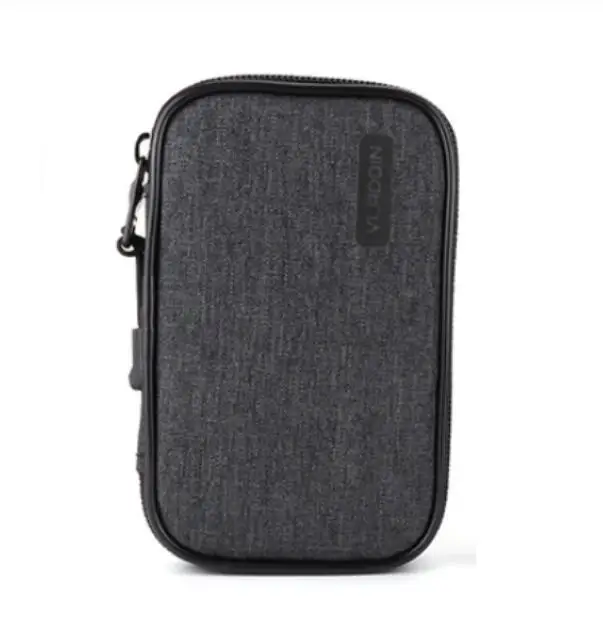 Vladdin портативный чехол для переноски защитная сумка Vladdin чехол для Vladdin Pod набор электронных сигарет аксессуар - Цвет: Black